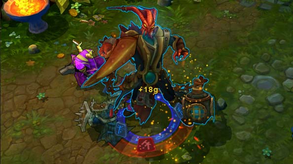 league of legends thresh review lead